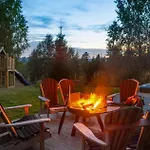 Casa de Férias Heidi - 30 Min Fra Osl - Jacuzzi - Badstu - Elbillader Ulven (Stange)