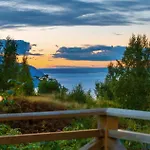 Villa Heidi: Jacuzzi - Badstue Mjosa-Utsikt Ulven (Stange)