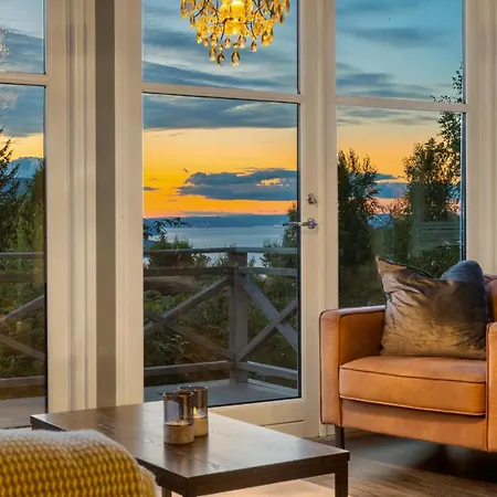 ヴィラ Heidi - 30 Min Fra Osl - Jacuzzi - Badstu - Elbillader