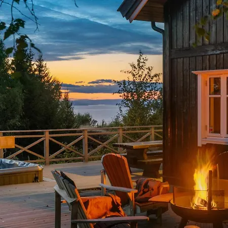 Heidi - Mjosa-utsikt - Jacuzzi Badstu - 30 Min Osl *