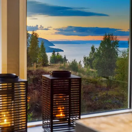 Heidi - Mjosa-utsikt - Jacuzzi Badstu - 30 Min Osl