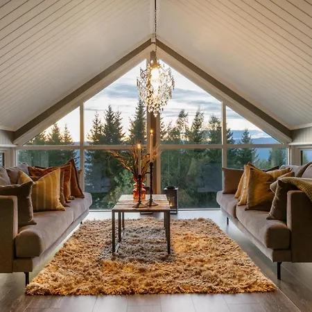 ヴィラ Heidi - 30 Min Fra Osl - Jacuzzi - Badstu - Elbillader