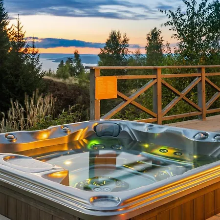 Heidi - Mjosa-utsikt - Jacuzzi Badstu - 30 Min Osl Nyaraló *