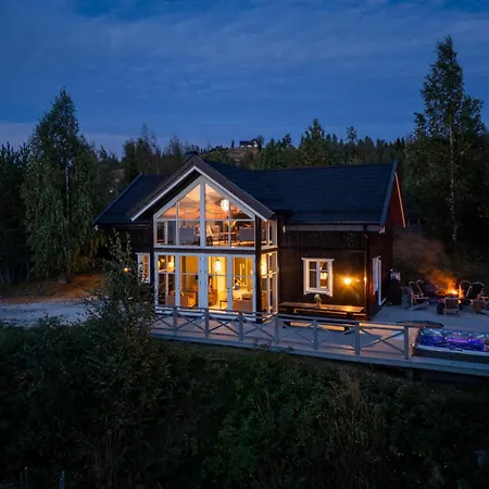 Heidi - 30 Min Fra Osl - Jacuzzi - Badstu - Elbillader Villa Ulven (Stange)