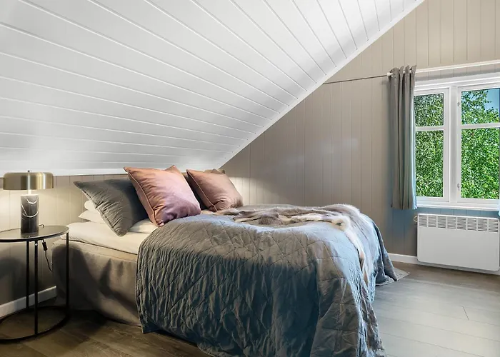 Heidi - 30 Min Fra Osl - Jacuzzi - Badstu - Elbillader Ulven (Stange)