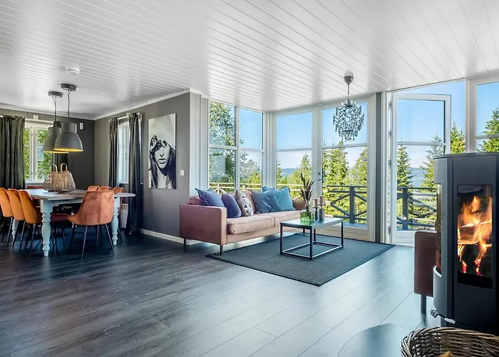 Villa Heidi - 30 Min Fra Osl - Jacuzzi - Badstu - Elbillader *