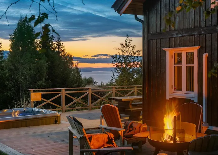 Heidi - 30 Min Fra Osl - Jacuzzi - Badstu - Elbillader *