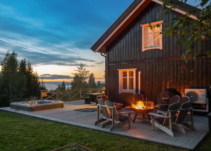 Villa Heidi - 30 Min Fra Osl - Jacuzzi - Badstu - Elbillader Ulven (Stange)