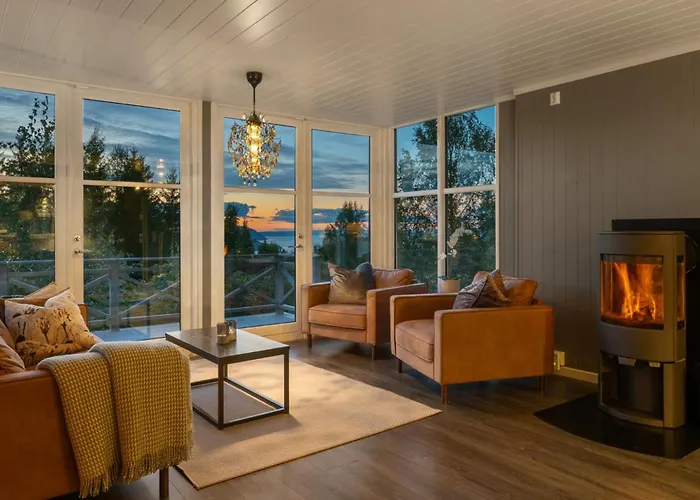 Heidi - 30 Min Fra Osl - Jacuzzi - Badstu - Elbillader *