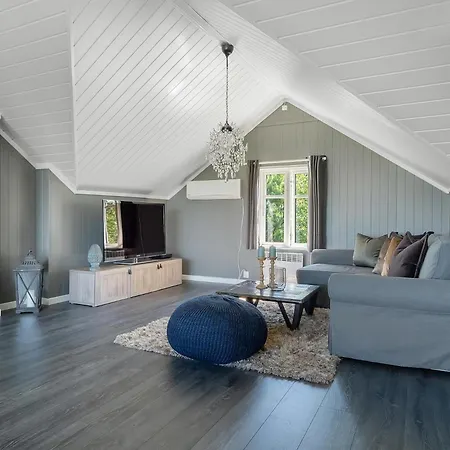 Heidi - 30 Min Fra Osl - Jacuzzi - Badstu - Elbillader Вилла Ulven (Stange)