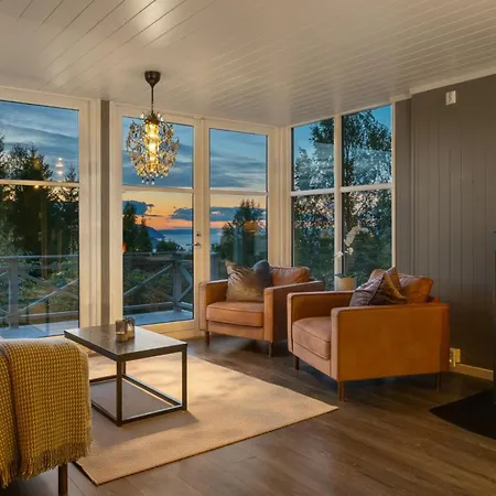 Heidi - 30 Min Fra Osl - Jacuzzi - Badstu - Elbillader *